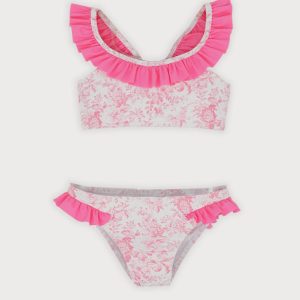 Bikini zahara con stampa floreale Sardon