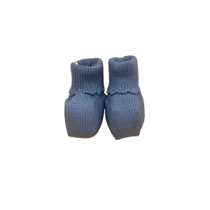 Babbucce blu avion Pappa e Latte