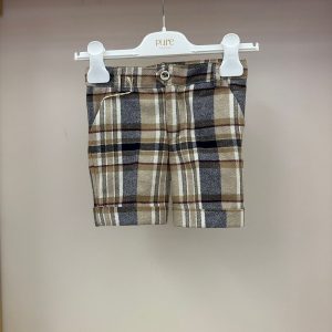 Bermuda in tartan Pure