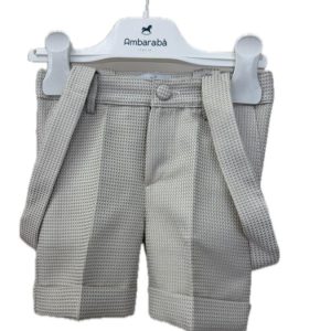 Bermuda beige Ambarabà