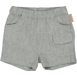 Bermuda verde lino Birba