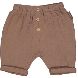 Pantalone oversize marrone Birba