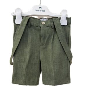 Bermuda verde Ambarabà