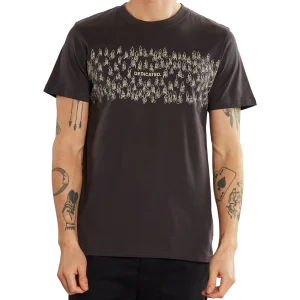 T-SHIRT BIKE CROWD LOGO