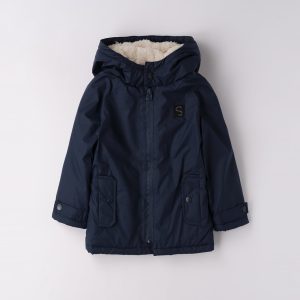 Giubbino blu Sarabanda