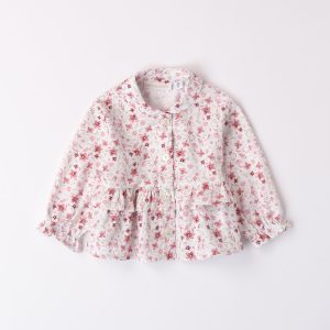 Camicia fiorellini Minibanda