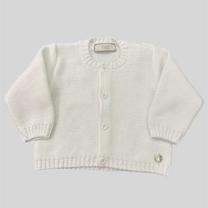 Cardigan bianco Paz Rodriguez