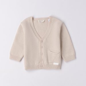 Cardigan beige Minibanda