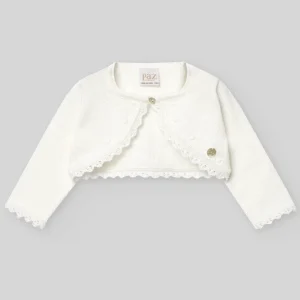 Cadigan corto panna Paz Rodriguez