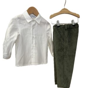 Camicia e pantalone I Delfi