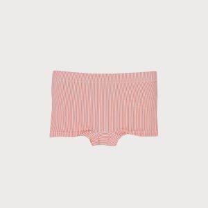 Boxer bianco e corallo Sardon