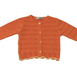 Cardigan Arancio Dr. Kid