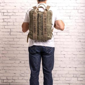 BACKPACK BPCK VINTAGE TENT CAMP