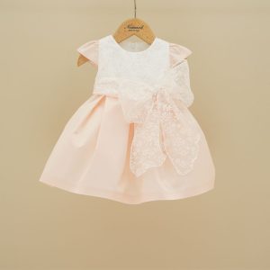 Abito Pesco con fiocco Ninnaoh