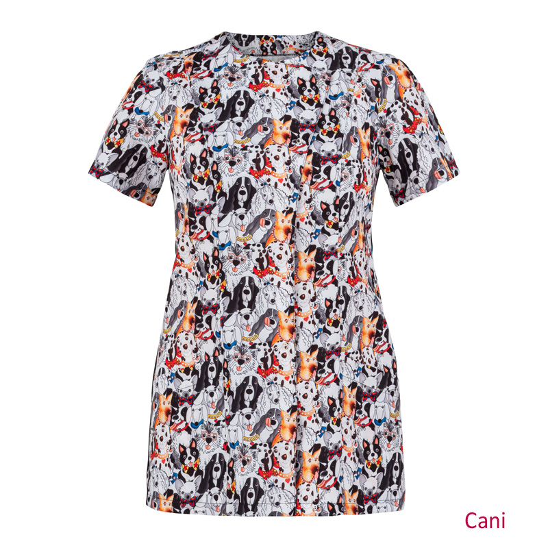 Casacca Elea fantasia - immagine 7