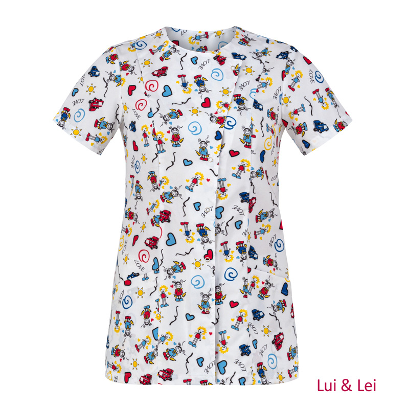 Casacca Elea fantasia - immagine 4