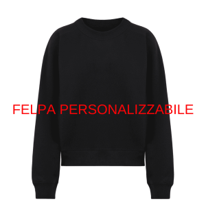 FELPA UNISEX PERSONALIZZABILE