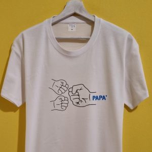 PUGNO PAPA’ + 2 FIGLI