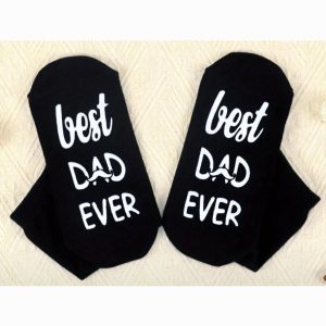 CALZE ANTISCIVOLO BEST DAD EVER