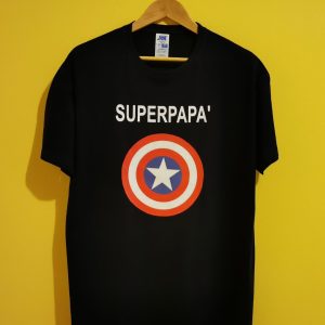 SUPER PAPA’ (CAPITAN AMERICA)