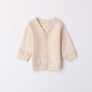 Felpa con bottoni Minibanda