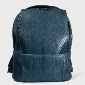 ZAINO JAD CUSTOM ASIAGO IN PELLE DI PITONE OPACO