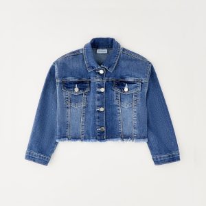 Giacchetta denim Sarabanda