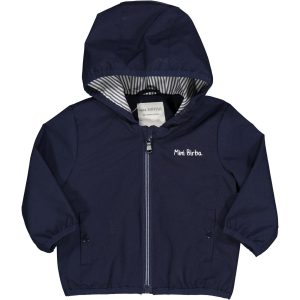 Giubbotto leggero blu Birba