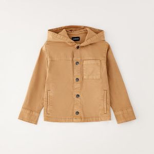 Giubbino color cammello Sarabanda