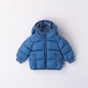 Piumino blu Minibanda