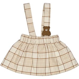 Gonnellina con bretelle Birba