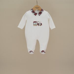 Tutina lunga con trenino Ninnaoh