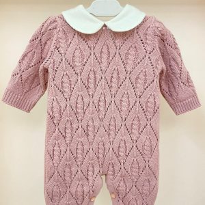 Tutina rosa pallido Pappa e Latte