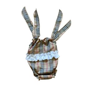 Costume intero fantasia tartan