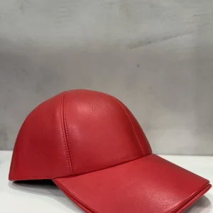 CAPPELLINO DA BASEBALL IN PELLE