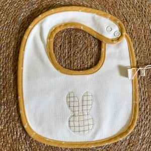 Bavetta panna e senape coniglio Baby Gi