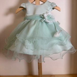 Abito verde acqua Ambarabà