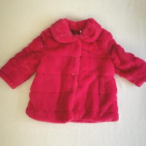 Cappotto pelliccia Agatha Ruiz De La Prada fucsia