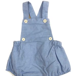 Salopette Blu Denim Paz Rodriguez