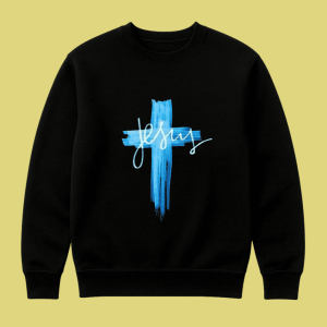 JESUS (felpa unisex girocollo)