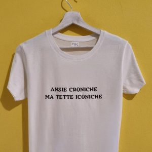 ANSIE CRONICHE MA TETTE ICONICHE