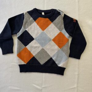 Maglioncino a rombi Birba