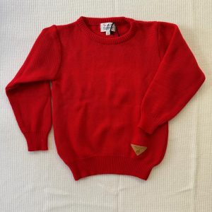 Maglione rosso Ambarabà