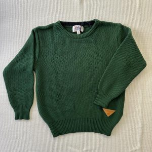 Maglione verde Ambarabà