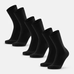 MERINO BUTTON STRØMPER