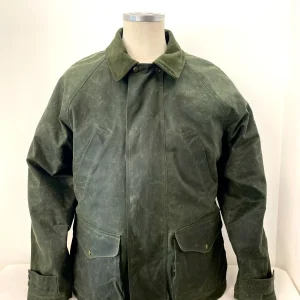 Giacca Caban Waxed 7051 Dark Tan