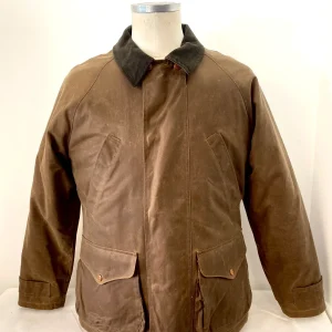 Giacca Caban Waxed 7051 Dark Tan