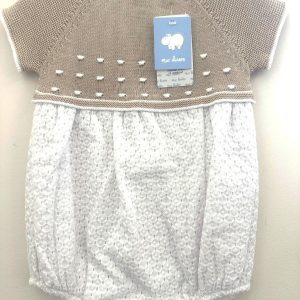 Pagliacetto Mac Illusion beige e bianco