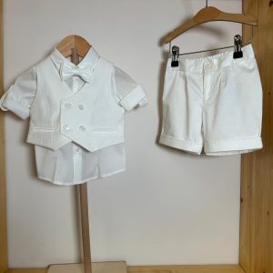 Completo bianco Baby A.