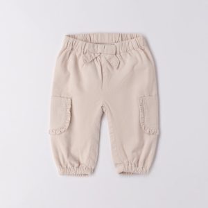 Pantalone tasconi e fiocco Minibanda